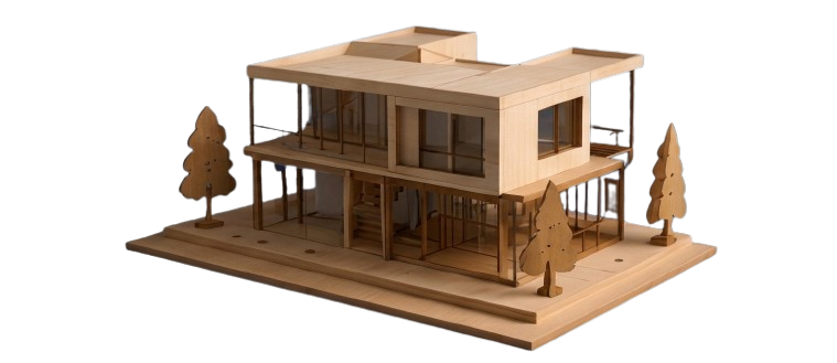 Maqueta de Arquitectura PNG